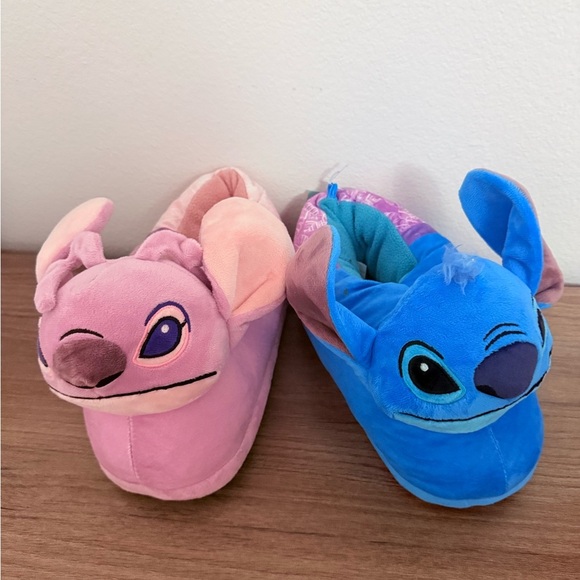 Disney Women's Slippers - Pink and Blue Characters - Picture 3 of 5
